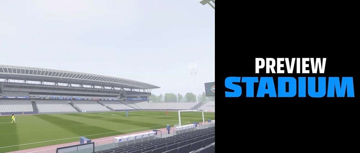 FIFA Manager Titan - Upcoming Indian Stadium Update FIFA Manager Titan upcoming update preview showing new Indian stadium